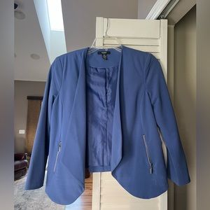 Alfani Petite Blue Blazer